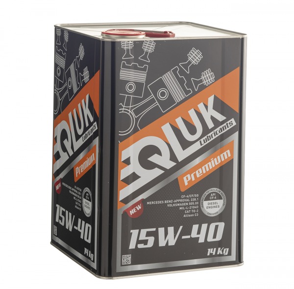 QLUK 15W-40 14 Kg