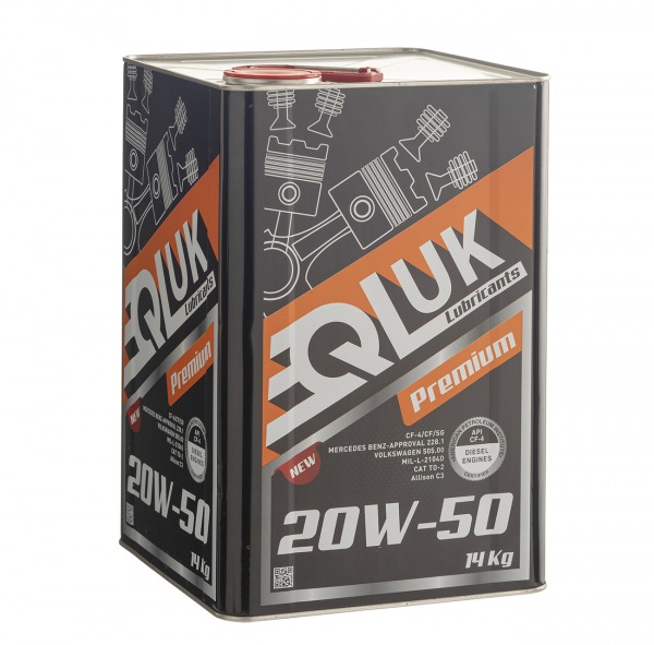 QLUK 20W-50 14 Kg