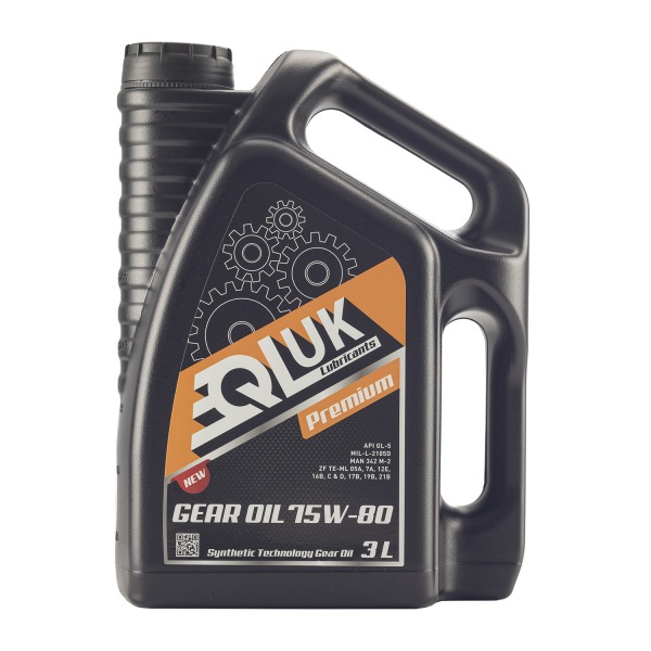 QLUK GEAR OIL 75W-80