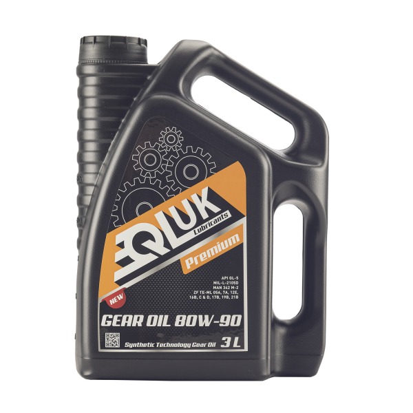 QLUK GEAR OIL 80W-90 