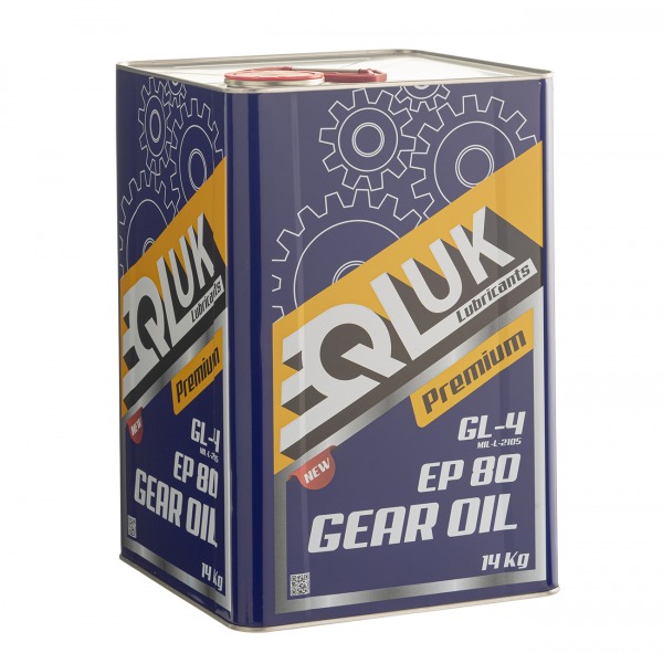 QLUK GEAR OIL EP 80 14 Kg