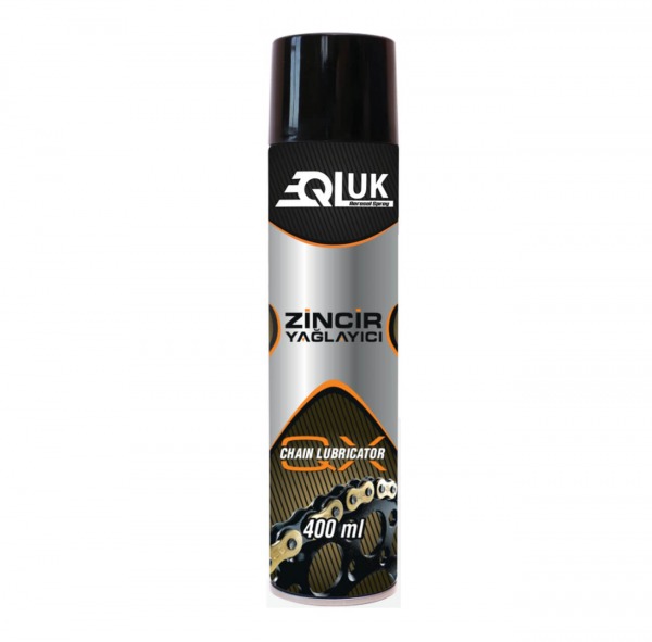 QLUK Zincir Yağlayıcı Sprey
